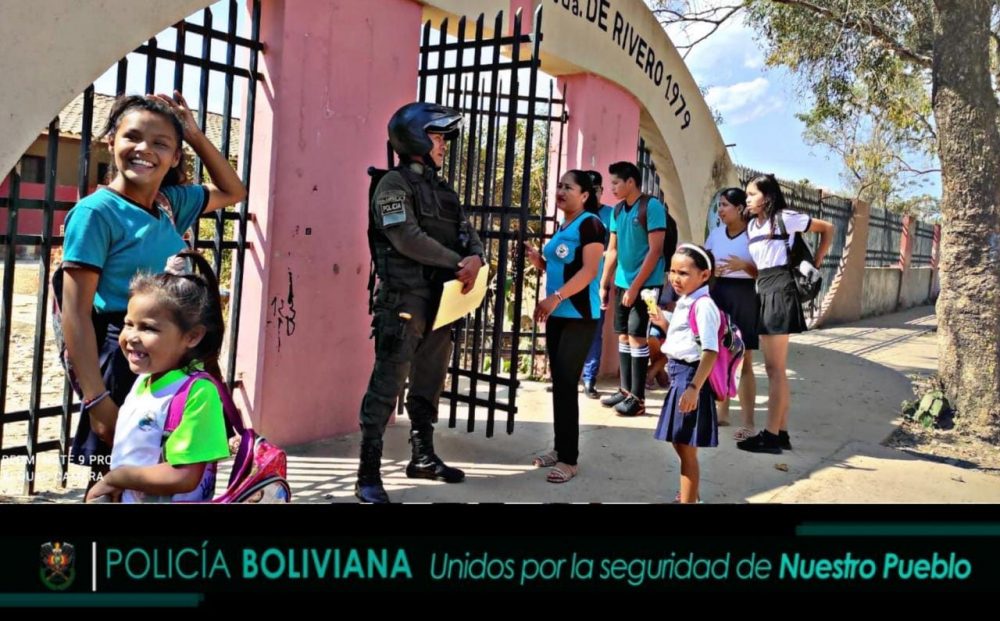 DENUNCIAN INTENTO DE SECUESTRO DE ESTUDIANTE;  POLICÍA REFUERZA LA SEGURIDAD ESCOLAR