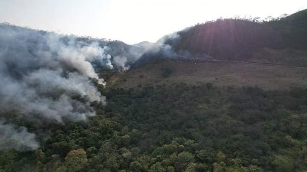 Bolivia enfrenta  emergencia: Casi 16.000  focos de calor registrados