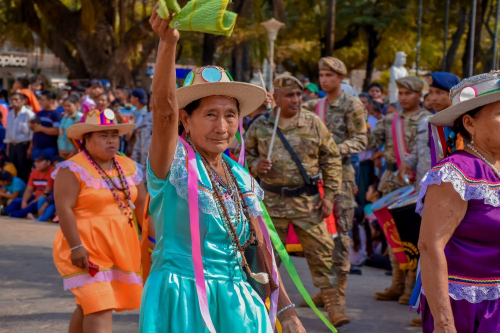 Beni celebra el orgullo nacional: Un homenaje a Bolivia en su esplendor