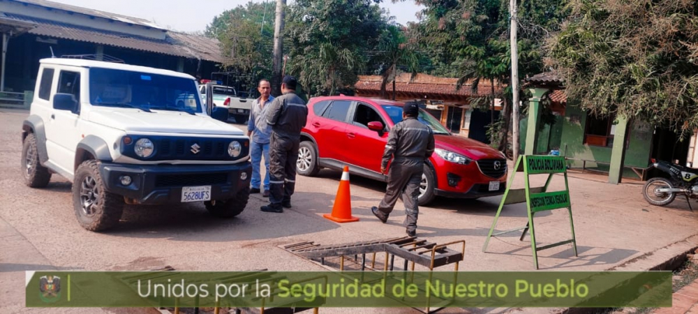 La Policía del Beni inicia la Inspección Técnica Vehicular 2024 para garantizar la seguridad vial