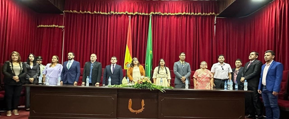 Tribunal de Justicia  del Beni celebró el  Día del Juez Boliviano  con homenaje emotivo