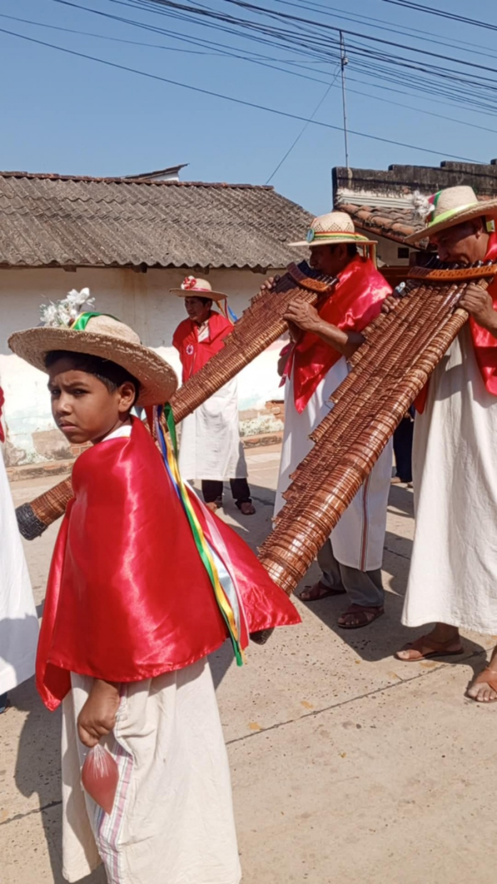 El instrumento musical  único que define la  cultura de San Ignacio