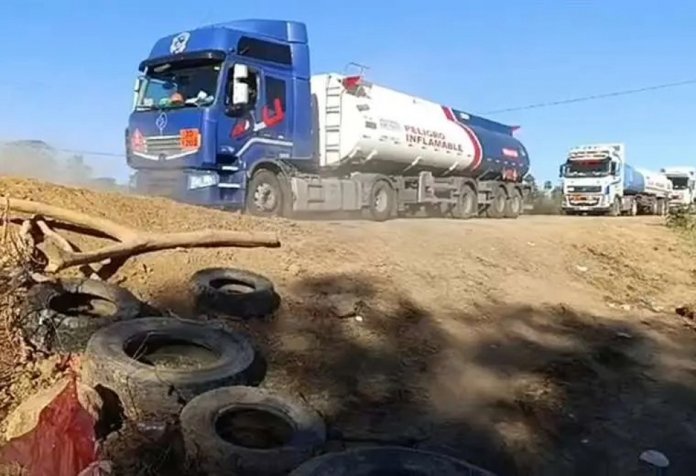 Determinan cuarto  intermedio por 30  días en San Julián,  se levanta el bloqueo