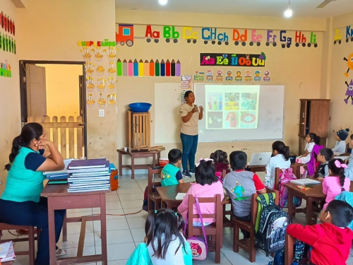 Prevención escolar en  acción: Alumnos se unen  para frenar la violencia  y las adicciones