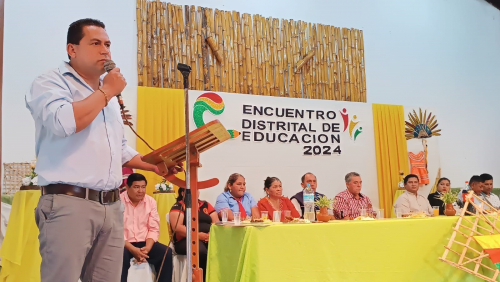 La Dirección de  Educación culmina fase  distrital de la cumbre  educativa este viernes