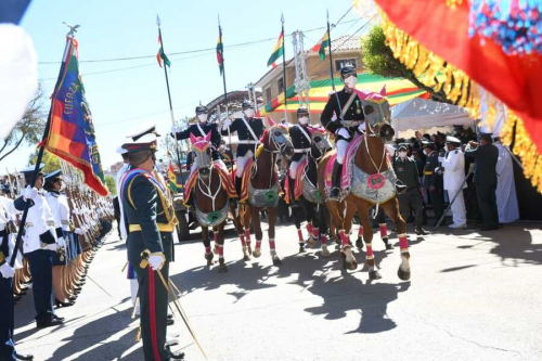 Fuerzas Armadas  ultiman detalles para la  Parada Militar en Trinidad