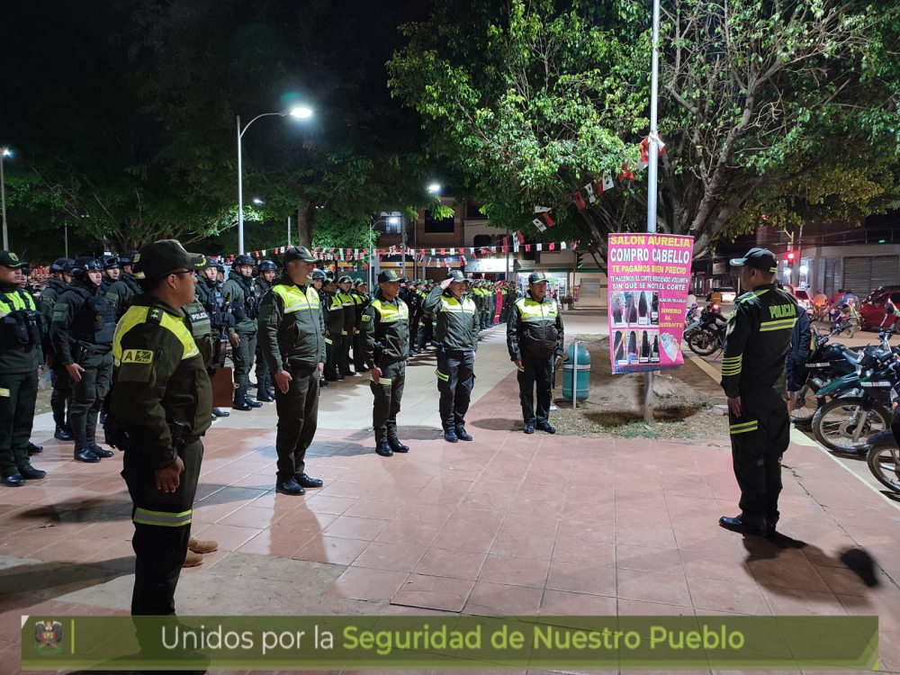 Fuerzas de seguridad  intensifican acciones  para fortalecer la  seguridad ciudadana