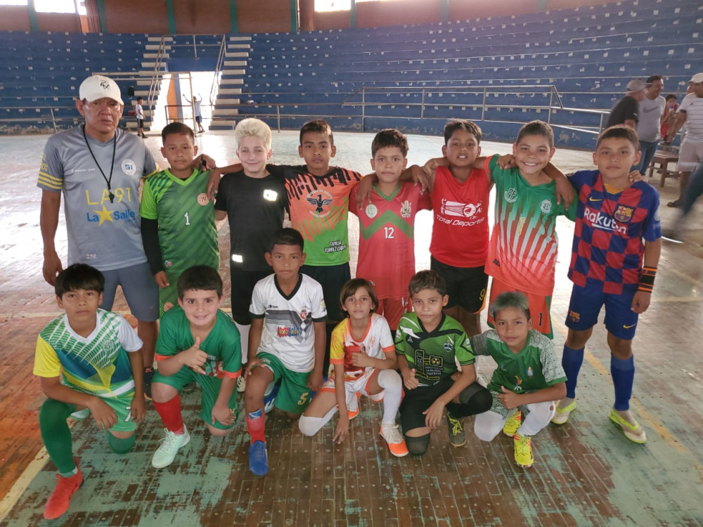 Preselección de Futsal FIFA Sub 10 se concentra para el nacional