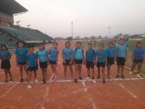 Atletismo U-12 concentra a un centenar de talentos rumbo al interprovicial