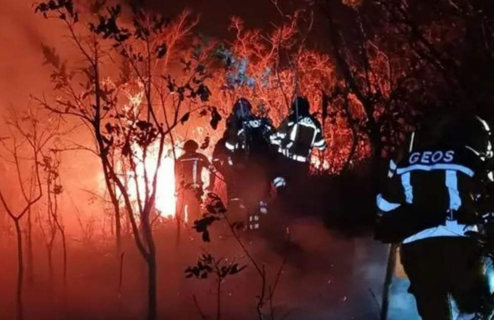 Defensa Civil confirma lluvia en varios municipios de Santa Cruz y evalúa su impacto en los incendios