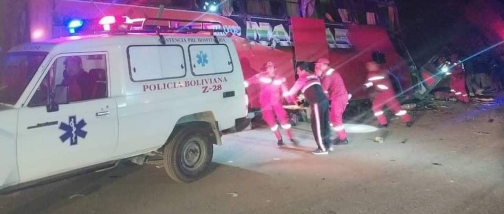 Tragedia en Tarija: Esta es la lista de las víctimas del choque de un bus contra una peña