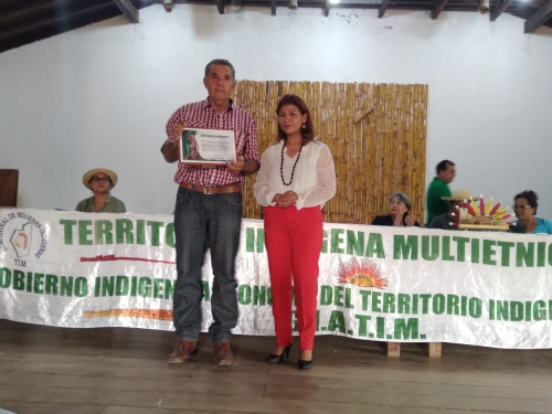 San Ignacio fue sede del  Taller de Coordinación  Interjurisdiccional del  Tribunal Agroambiental