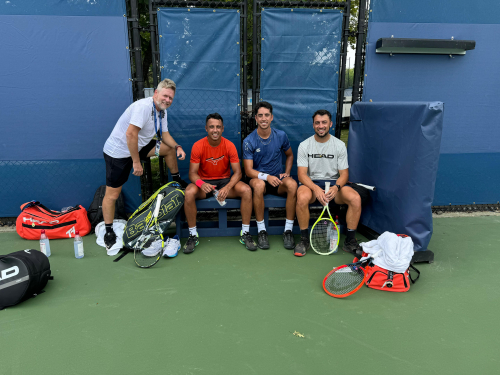 Los hermanos Dellien debutarán esta semana en el US Open