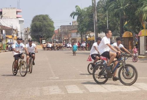 Trinidad se une a la lucha contra la contaminación en el Día del Peatón y del Ciclista