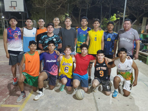 Con el mirada fija en la Copa Bolivia: Preselección de básquetbol del Beni entrena en Trinidad