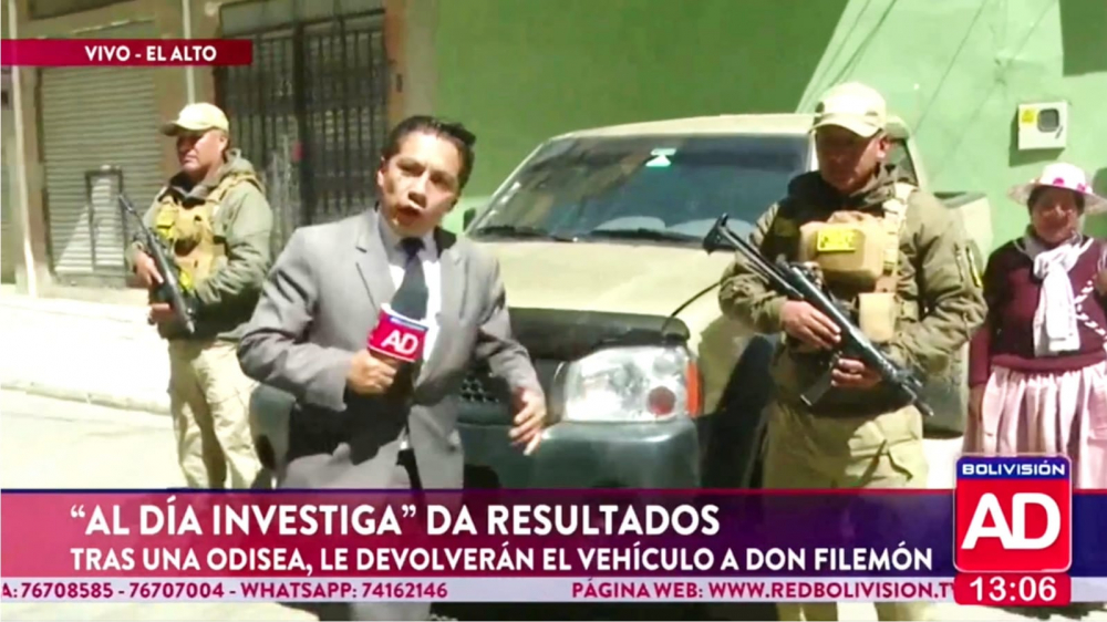 Canal de Tv denuncia exclusión  de una conferencia de prensa convocada por la Policía