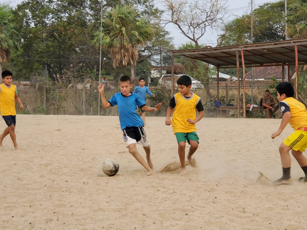 Fútbol Playa vuelve con 4 intensos duelos en la Villa Olímpica