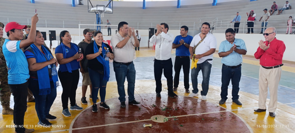 Santa Rosa celebró 113 años de su fundación  como cantón con civismo y entrega de obras