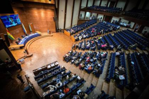 Asamblea aprobó las listas, una vez recibidas, el TSE tiene 3 meses para llamar a elecciones judiciales