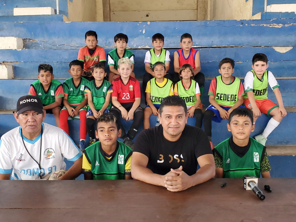 Selección del Beni trabaja a doble turno con miras al campeonato de Futsal FIFA