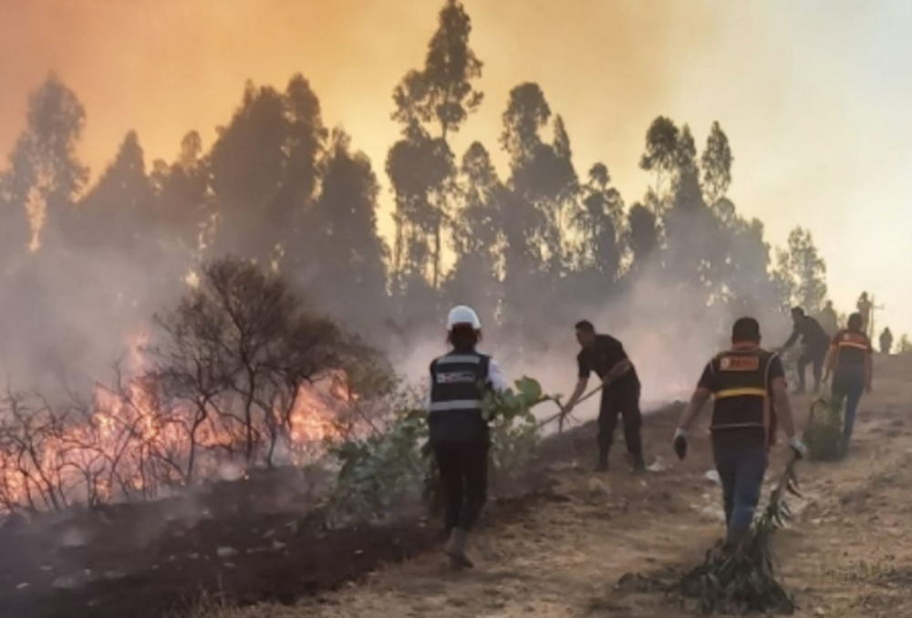 Municipio pide a la población evitar cualquier quema esta semana ante ola de calor