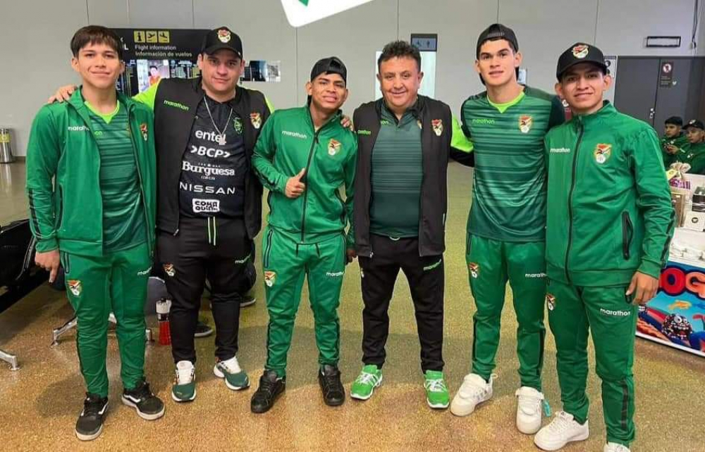 Selección boliviana Sub 17 de Futsal FIFA con grandes expectativas a la cabeza de Carlos Borda