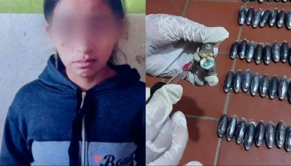 Una mujer huyó de su celda en Montero cuando le ordenaron expulsar cápsulas con droga