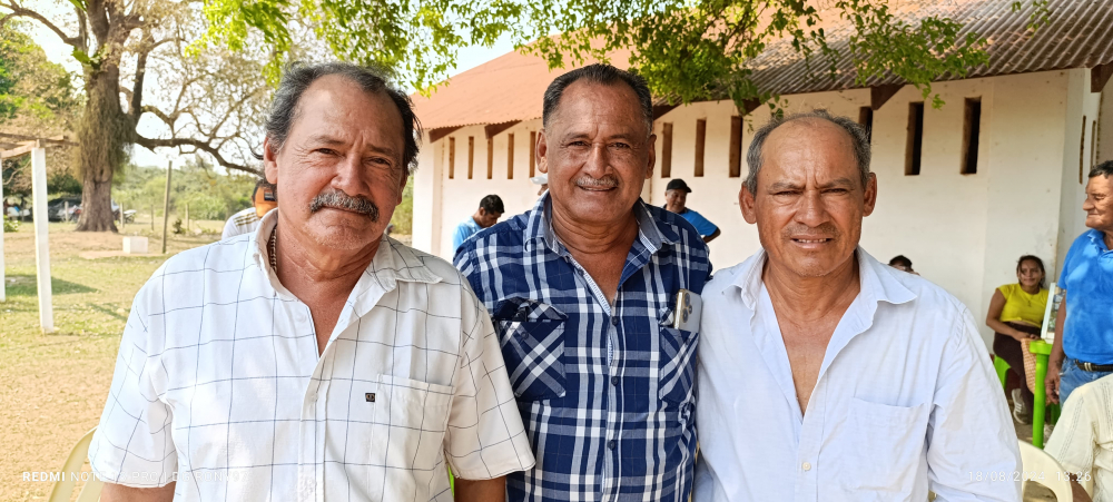 Inauguran campeonato de fútbol "Hermanos Góngora Vaca" en Santa Rosa del Yacuma