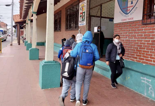 Salud recomienda mantener  el horario de invierno  en unidades educativas