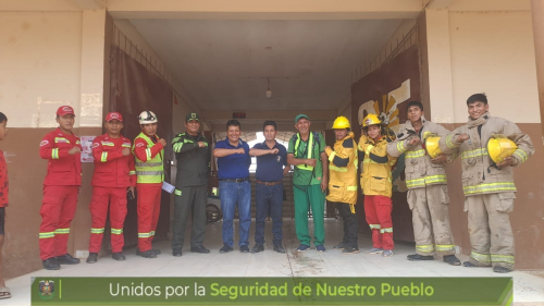 ‘Tocopilla’: Simulacro  de incendio puso a  prueba protocolos  de seguridad