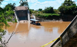 Alcaldesa confirma  respaldo presidencial  para nuevo puente sobre el río Rapulo