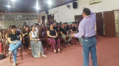 TED realiza talleres  contra el acoso y  violencia política  hacia las mujeres