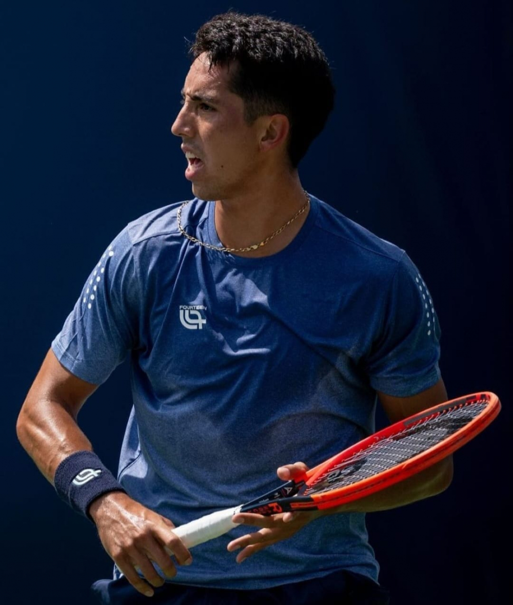 Murkel Dellien da pelea, pero cae ante el británico Harris en el US Open