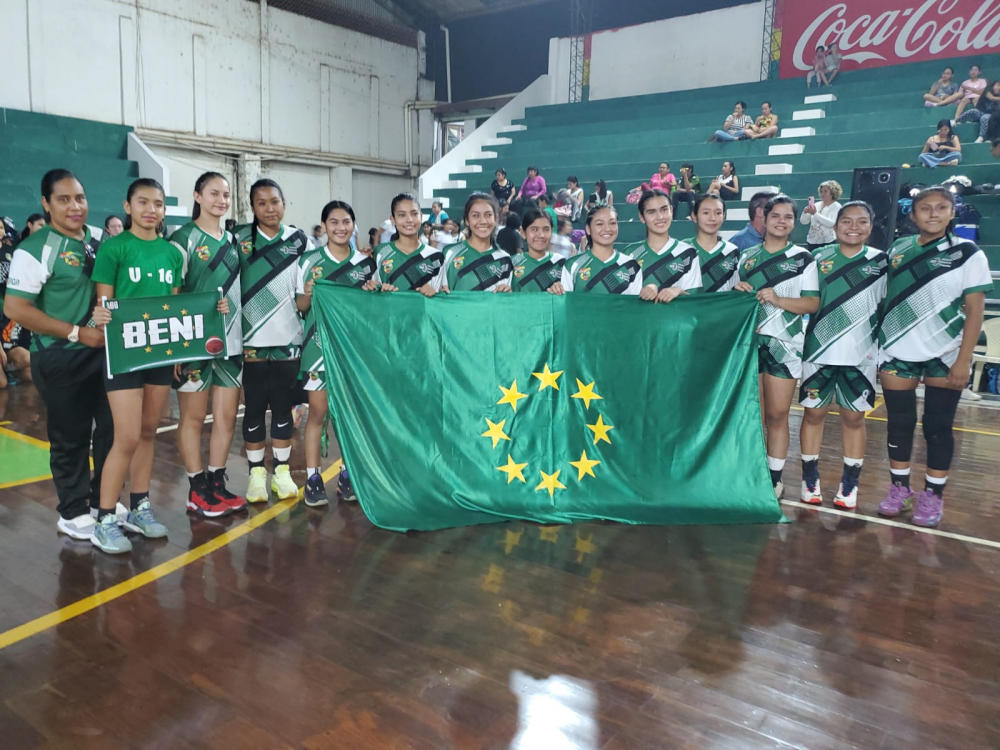 Beni  subcampeón en la Copa Bolivia de Básquetbol U-16