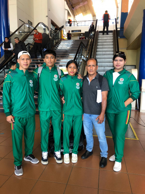 Benianos apuntan a medallas en el campeonato Panamericano de Karate