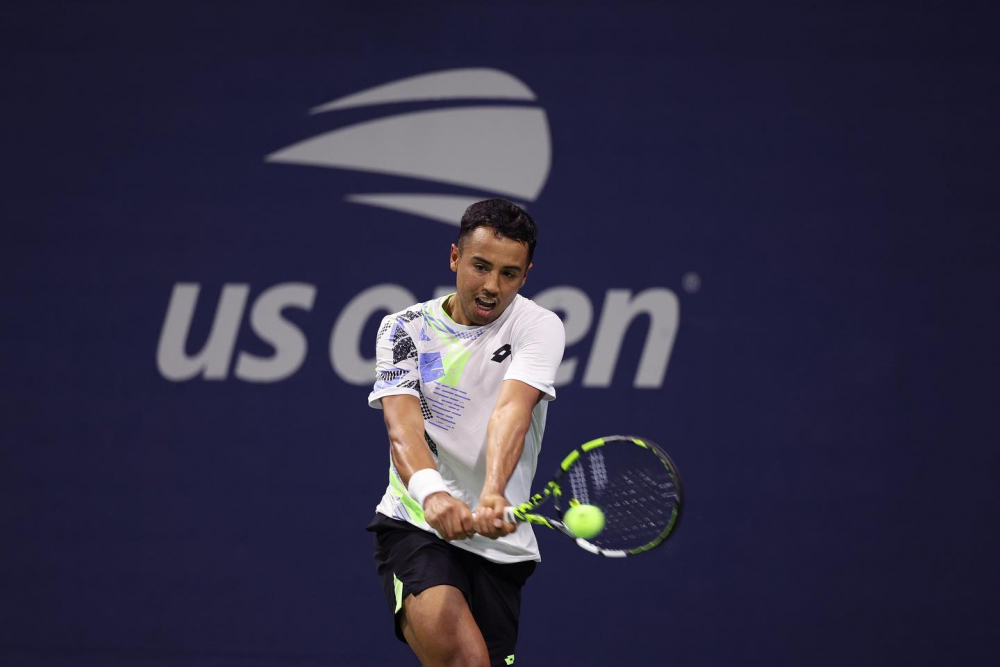 Hugo Dellien cayó en primera ronda de la qualy del US Open