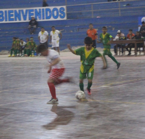 Beni debuta ganando en el torneo nacional de Futsal FIFA Sub 10