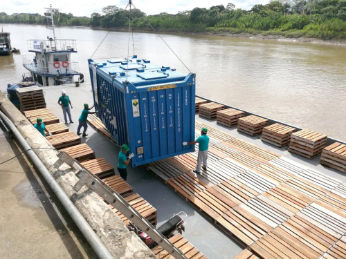 Hidrovía Ichilo- Mamoré avanza  hacia la integración  fluvial de Bolivia