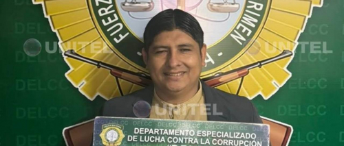 Cuéllar pasó la noche en celdas policiales y su abogado denuncia que buscan llevarlo ante un juez cautelar