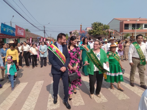 San Ignacio celebra su explosión cultural  con nuevas obras de infraestructura