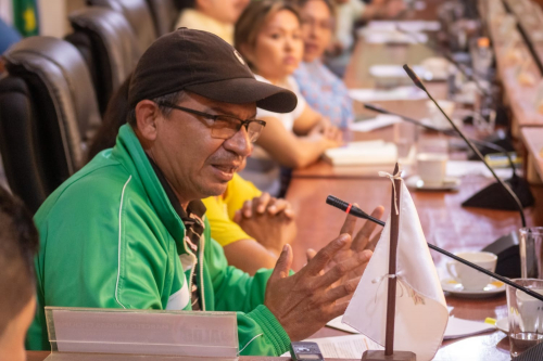 Asambleísta acusa  a la Gobernación de  facilitar el tráfico de  tierras en el Beni