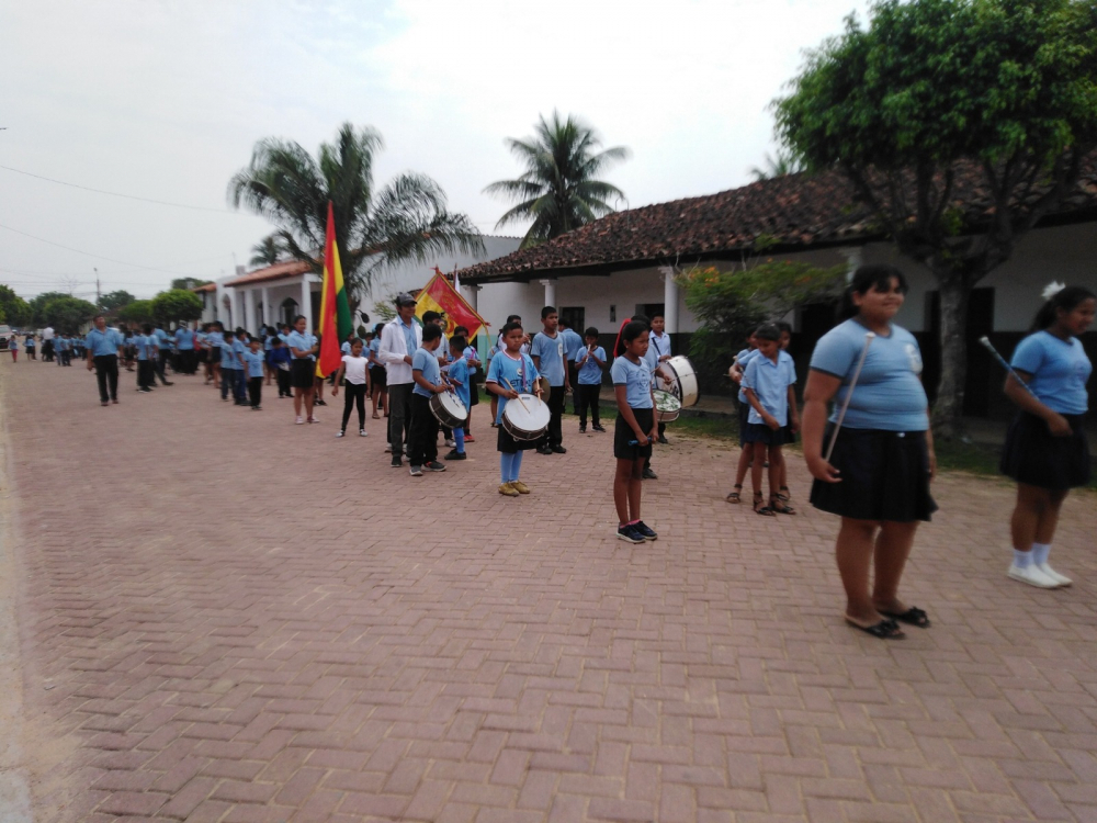 San Ignacio anuncia desfile  masivo para celebrar los  199 años de Bolivia