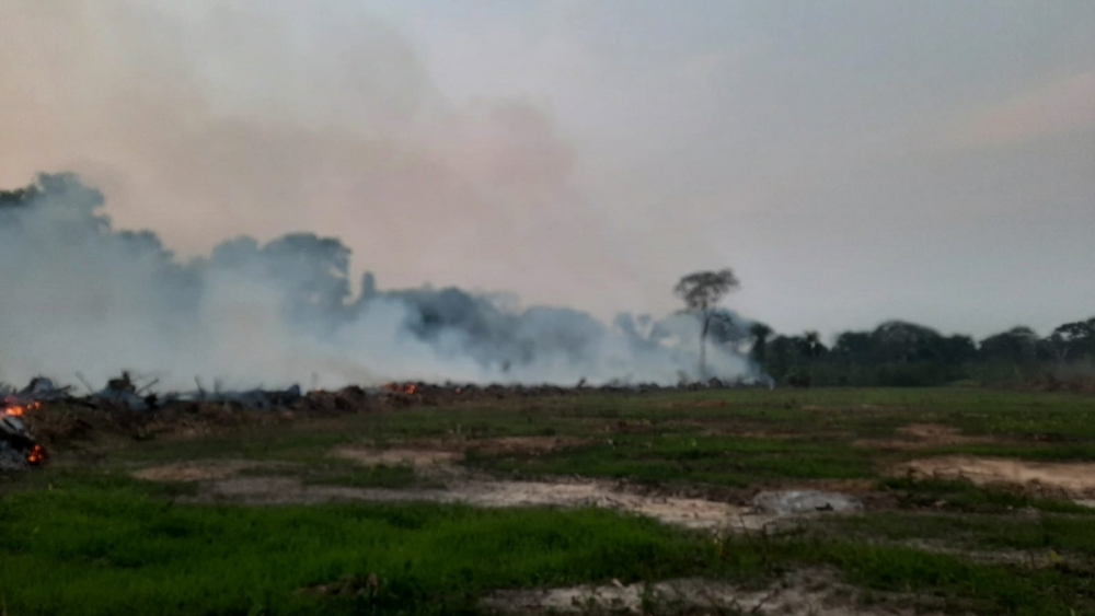 San Andrés declara alerta sanitaria por  incendios y contaminación ambiental