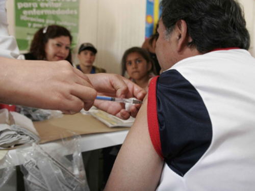 Influenza: Beni alcanzó 65% de la meta de vacunación