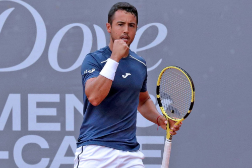 Demoledor triunfo de Hugo Dellien en el Challenger de Bonn para pasar a semifinales