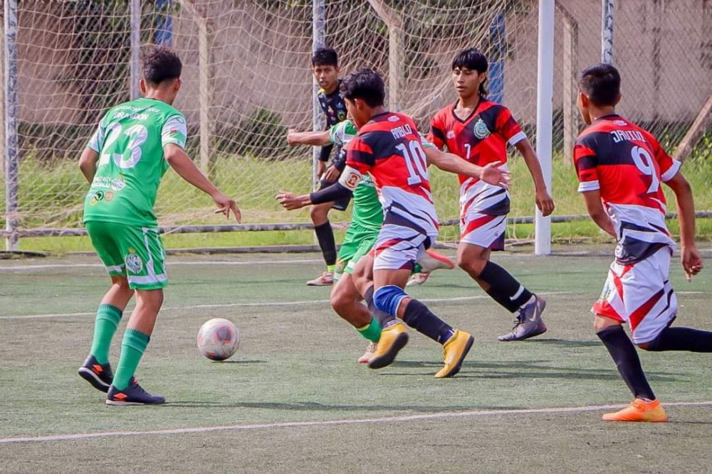 Cristo Rey y Nicolás Suárez un partido de infarto en cuartos de final del torneo 'Alzando Vuelo'