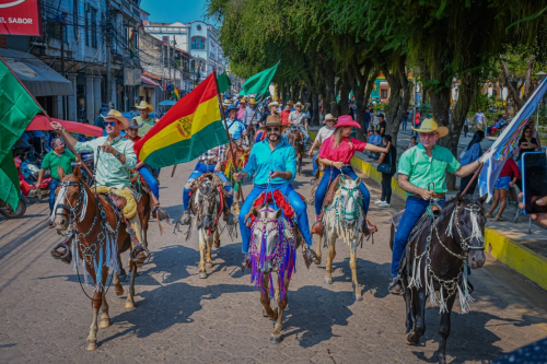 FEGABENI celebra 56 años con cabalgata