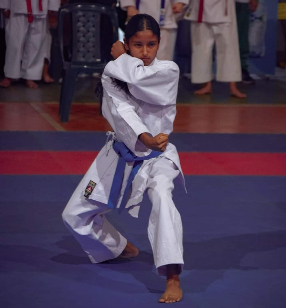 Ivette Esther Luna Núñez, orgullo beniano, rumbo al Panamericano de Karate