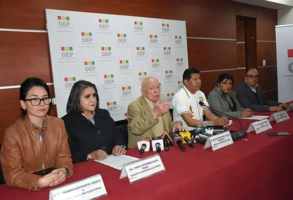 TSE FIJA ELECCIONES JUDICIALES  PARA EL 1 DE DICIEMBRE DE 2024