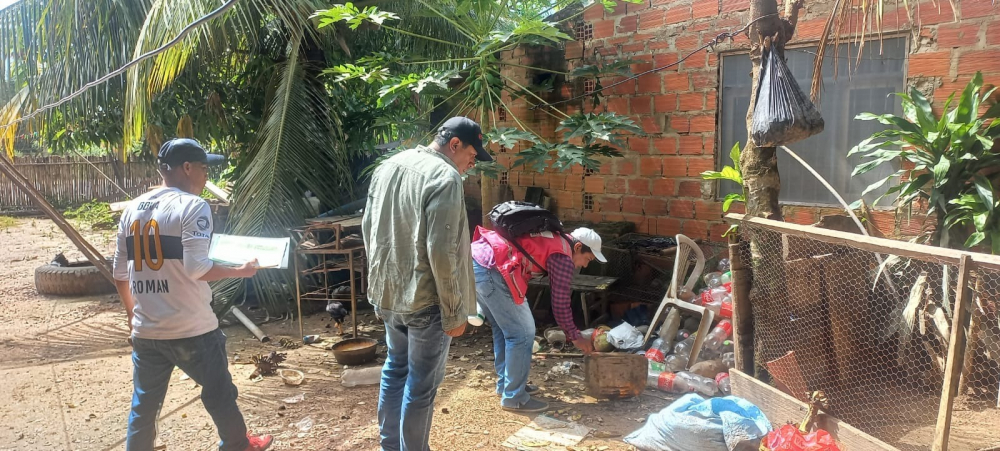 Técnicos piden acceso a viviendas para frenar el avance del dengue en Trinidad